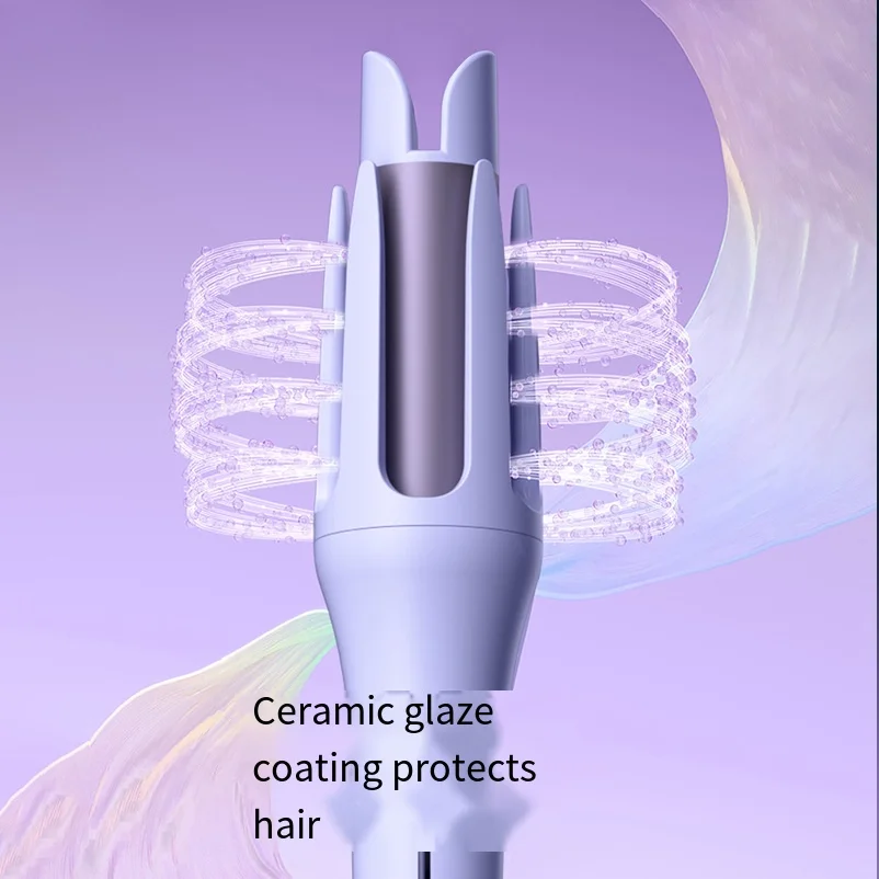Auto Curly Hair Waving Long Hair Iron Electric Magic Hair Curler Ceramic Automatic Curling Curles