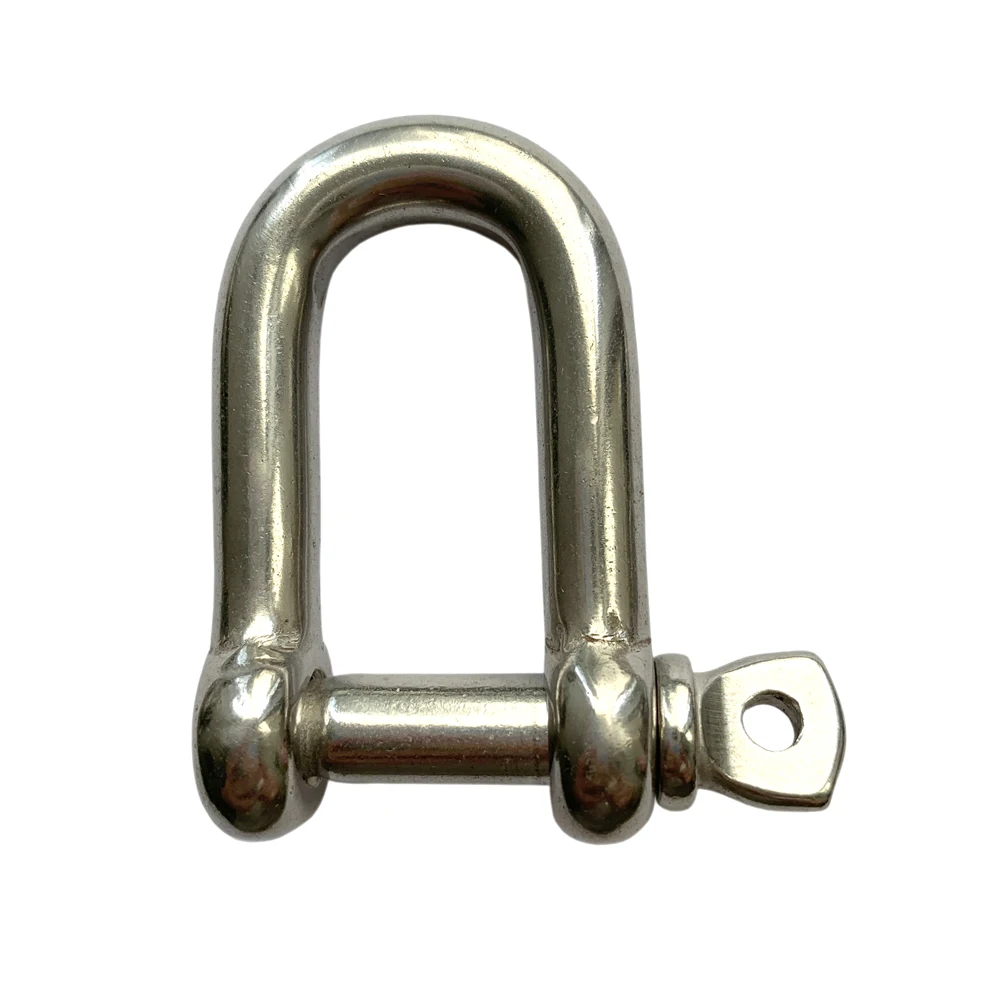 High quality rigging hardware Stainless steel European style Dee Shackle