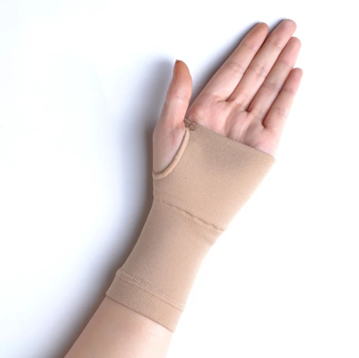 Hot Selling Best Quality Wrist Support Brace Breathable Wrist Sleeve Joint Pain Relieve Compression Arthritis Gloves
