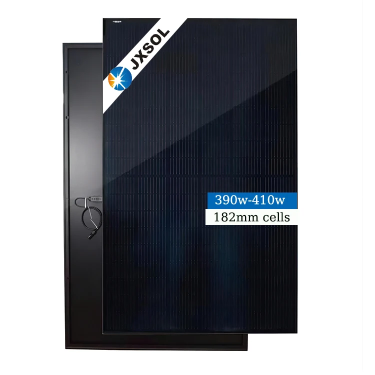 Full Black trina Germany 390w 400w 405w 410w Mono All Black Solar Panels Eu Warehouse