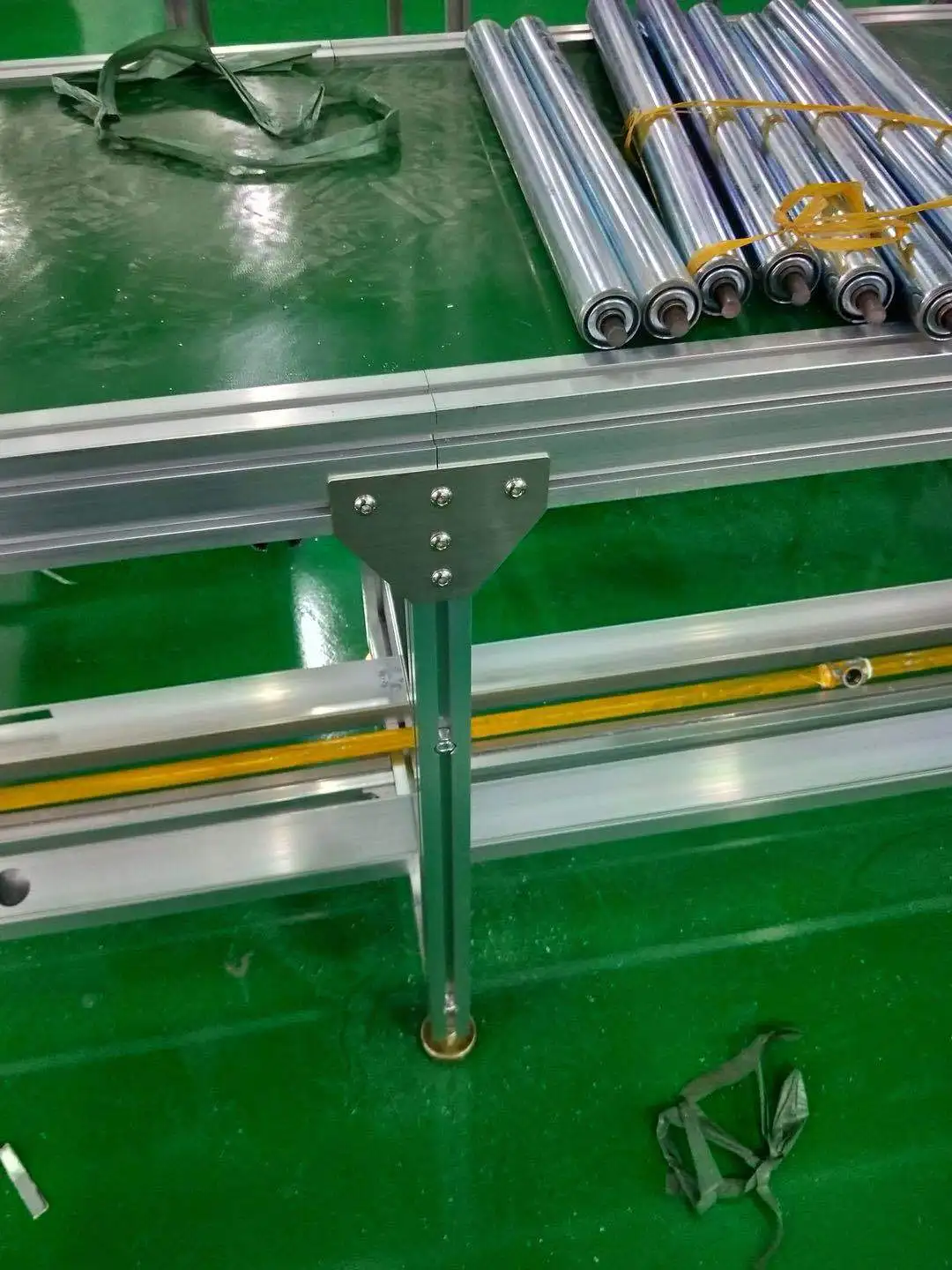  Jaibao TV/LED/Mobile Assembly Line/Belt Conveyor Line/New Type Belt For Logistics