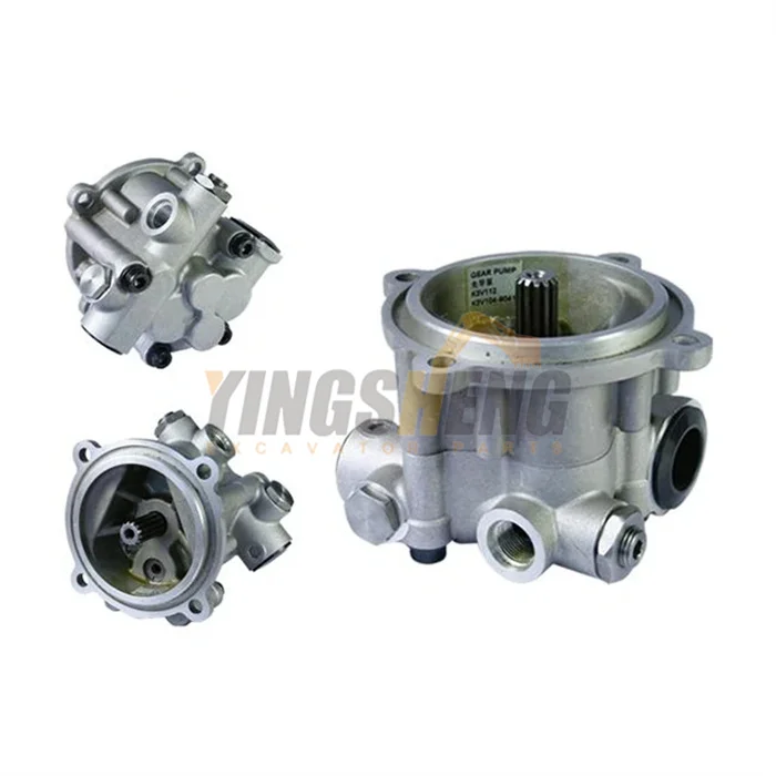 Экскаватор K3V63DT K3V153-80413 пилотный Насос Шестеренчатый насос подходит для Daewoo Doosan DH130-5 DH140-5 DH110-5 SK200-5 SK100-5 R130