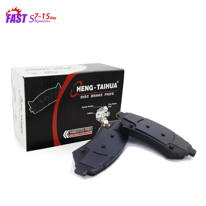Factory supply oem car parts semi metal brake pads for CHEVROLET CAPRICE d1076