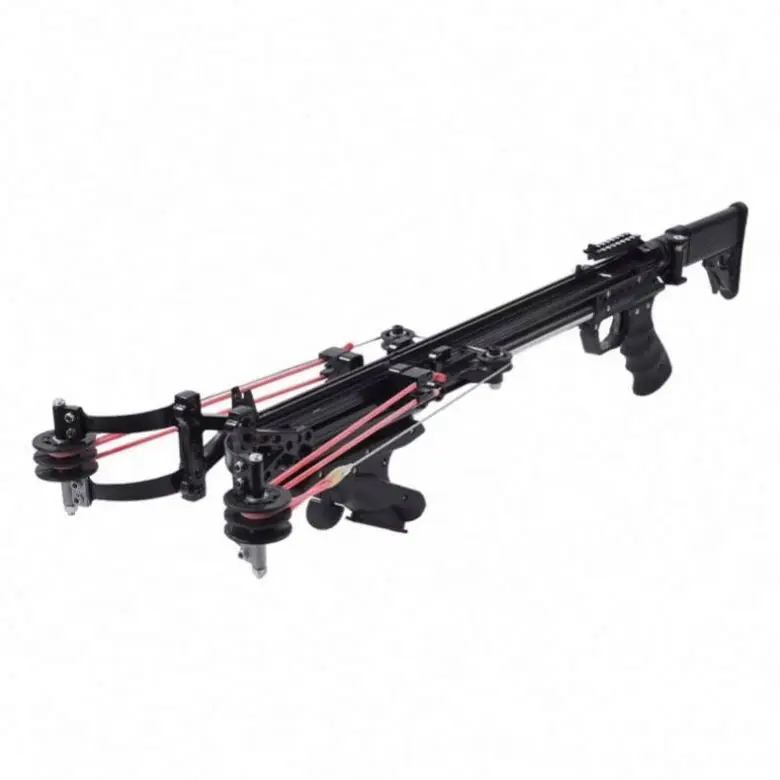 Professional Telescopic Carry Slingshot Powerful Outdoor Hunting Catapult Shooting Tool