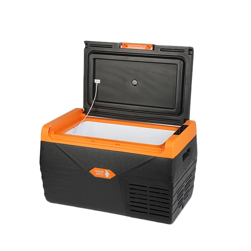 
 Портативный холодильник 20 литров 12 вольт холодильник морозильник для автомобиля, автомобиля, грузовика, RV, лодки  