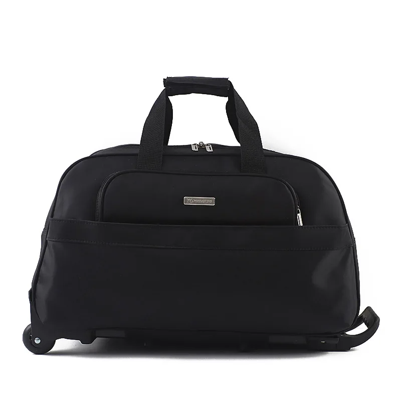 WETRUST Promotional activity  Rolling Luggage Bag Travel Suitcase On Wheel Trolley Duffle Bag