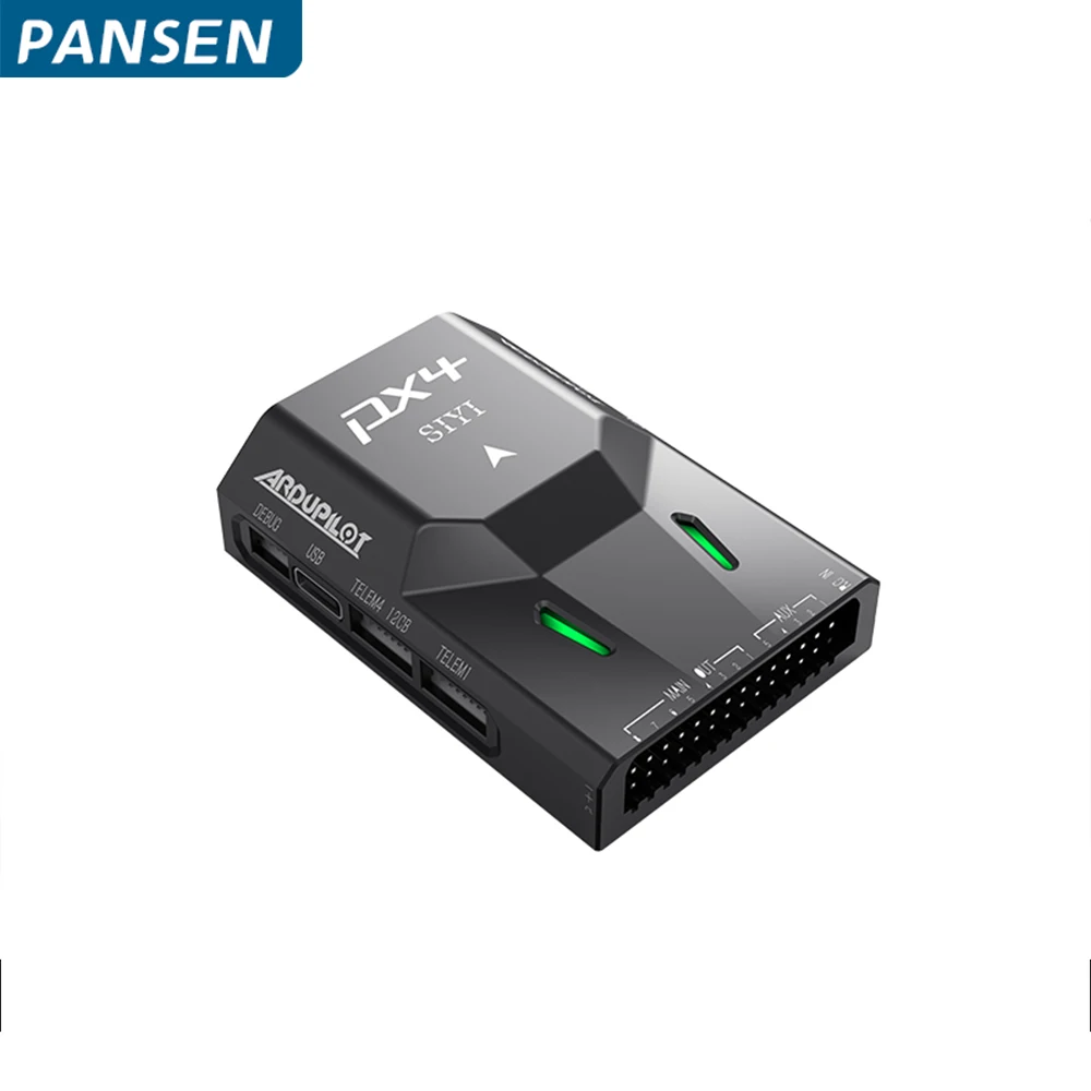 SIYI N7 Autopilot Flight Controller Compatible with Ardupilot and PX4 Ecosystem M9N GPS and 2 to 14S Power Module For Drone UAV