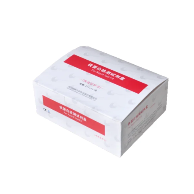 CRP/PCT/Ctnl/Cysc/ hs-CRP/NGAL/ MAU rapid test kit Portable Fluorescence Immunofluorescence Quantitative Analyzer Kidney disease