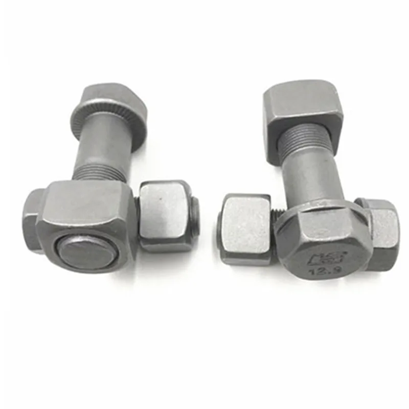 EC460-400-380 Volvo excavator chain plate - track plate screws - bolts - nuts - chain plate screws