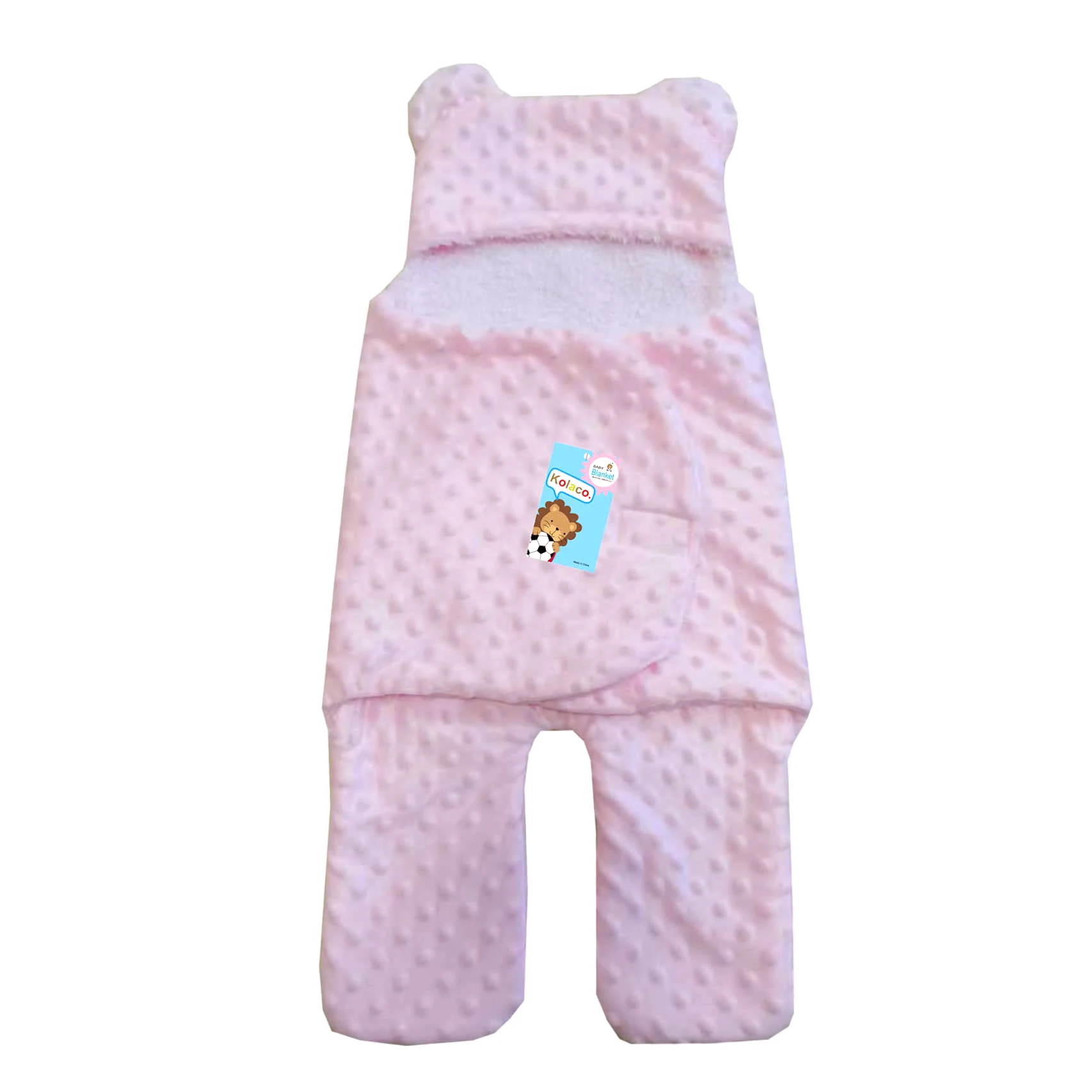Autumn And Winter Thick Style Outing Baby Hug Quilt Newborn Baby Hug Blanket Swaddle Wrapper