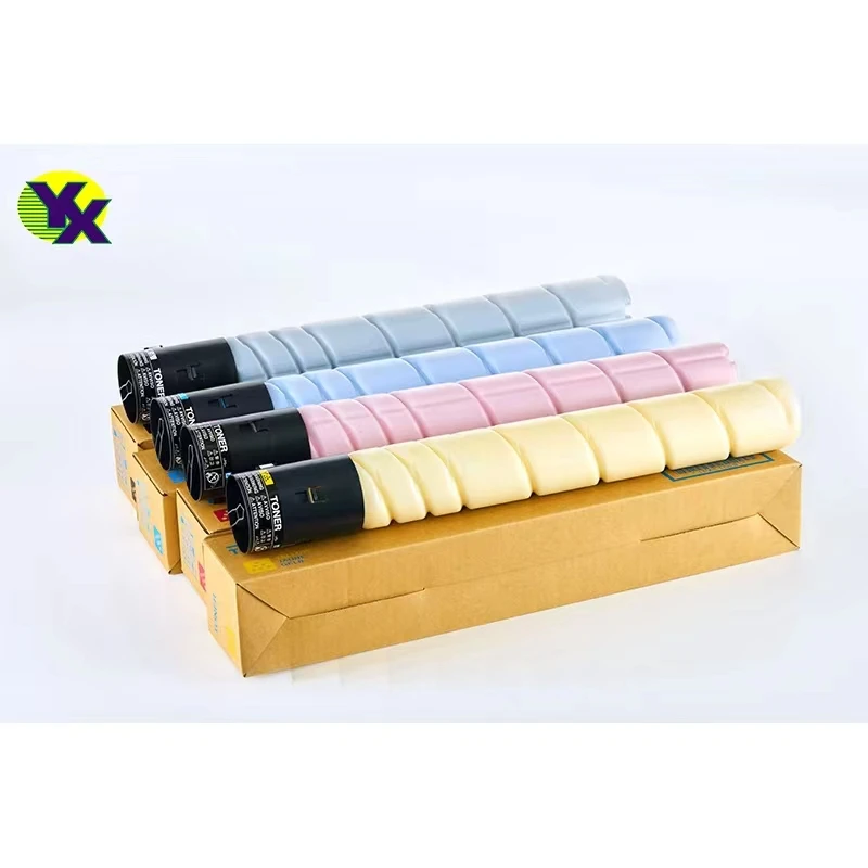 YX Factory High Quality Compatible TN-512 TN512 Toner Cartridge for Konica Minolta Bizhub C454 554 Copier