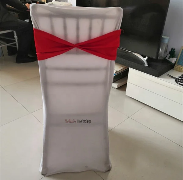 
Black Spandex Chair Cover 