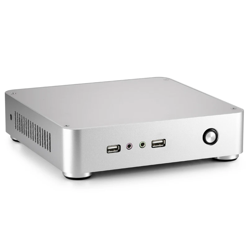 Realan E-H44U aluminium Micro thin itx pc chassis