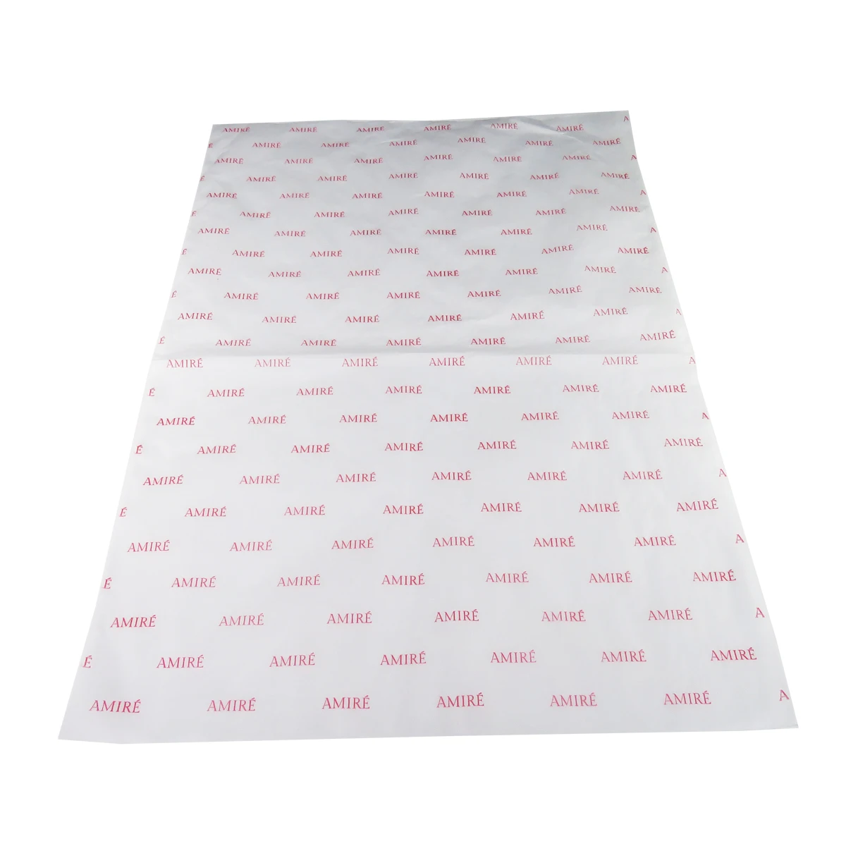 acid free customised logo printing cloth scarf book purse wrapping paper tissue with sticker seal