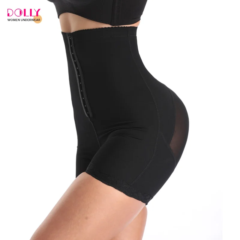 Colombianas Shapers High Waist Control Panty Steel Bone Body Slimming Shapewear Plus Size