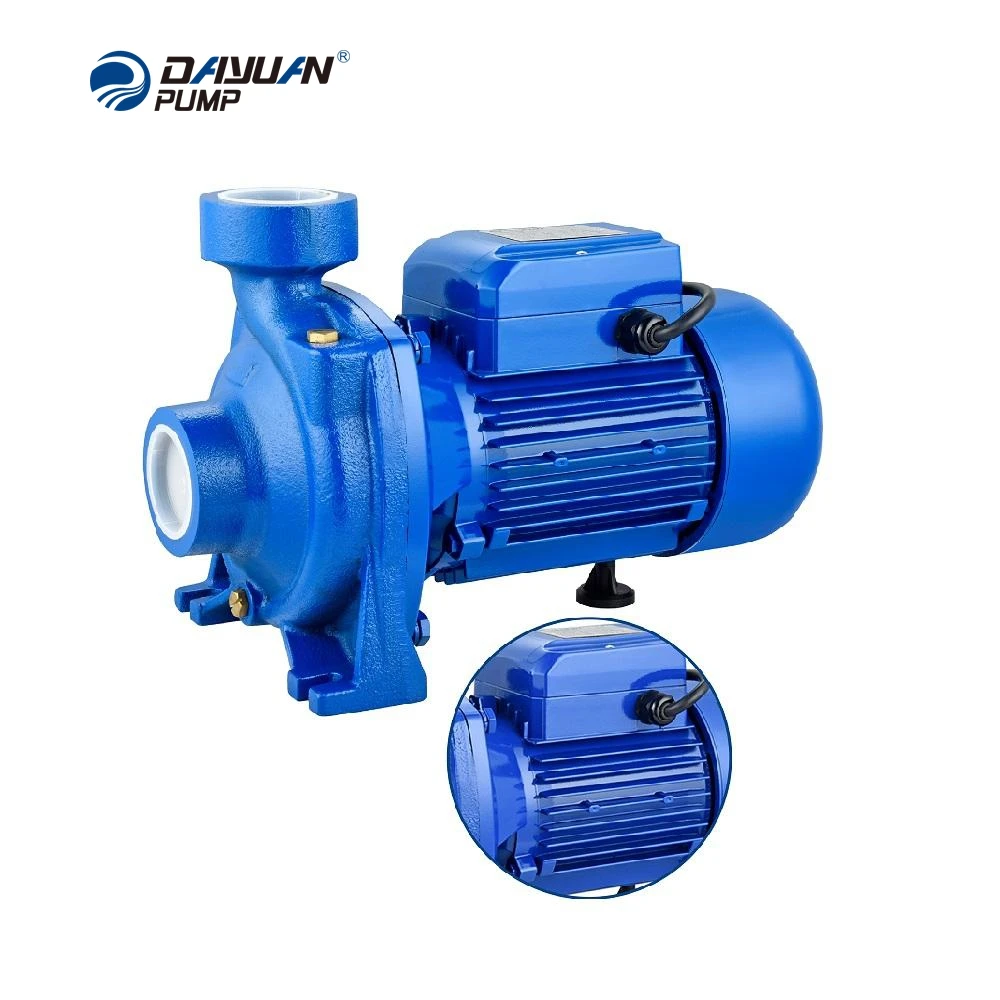 DAYUAN высокоэффективный Электрический 3HP 2.2KW большой объем бытовой промышленный центробежный водяной насос
