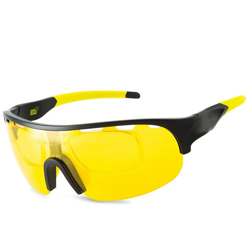 Biking glasses set polarizing biking glasses