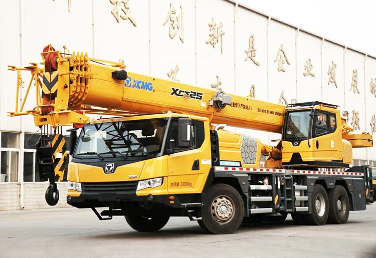 XCMG официальный XCT25L5 25 тонн Китай складной кран