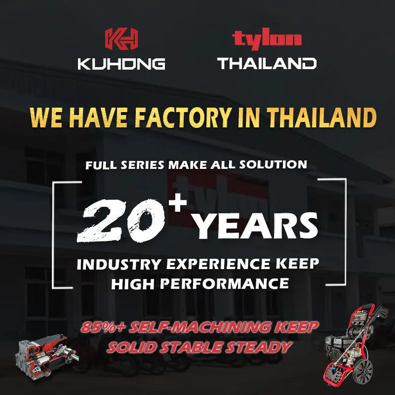 Kuhong Industrial 350 bar High Pressure Washer Machine Gasoline Industrial Pressure Washer For Cars