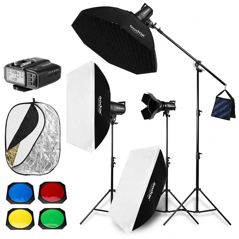  MagicVision Godox SK400 II 400W Photo Studio