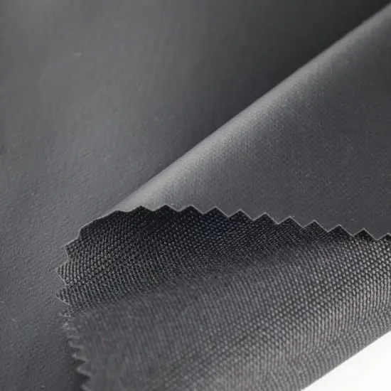 Waterproof Nylon/Polyester PVC PU PA Silver Coated Coating Ripstop Oxford Shade Fabric for Bags Luggage Tents