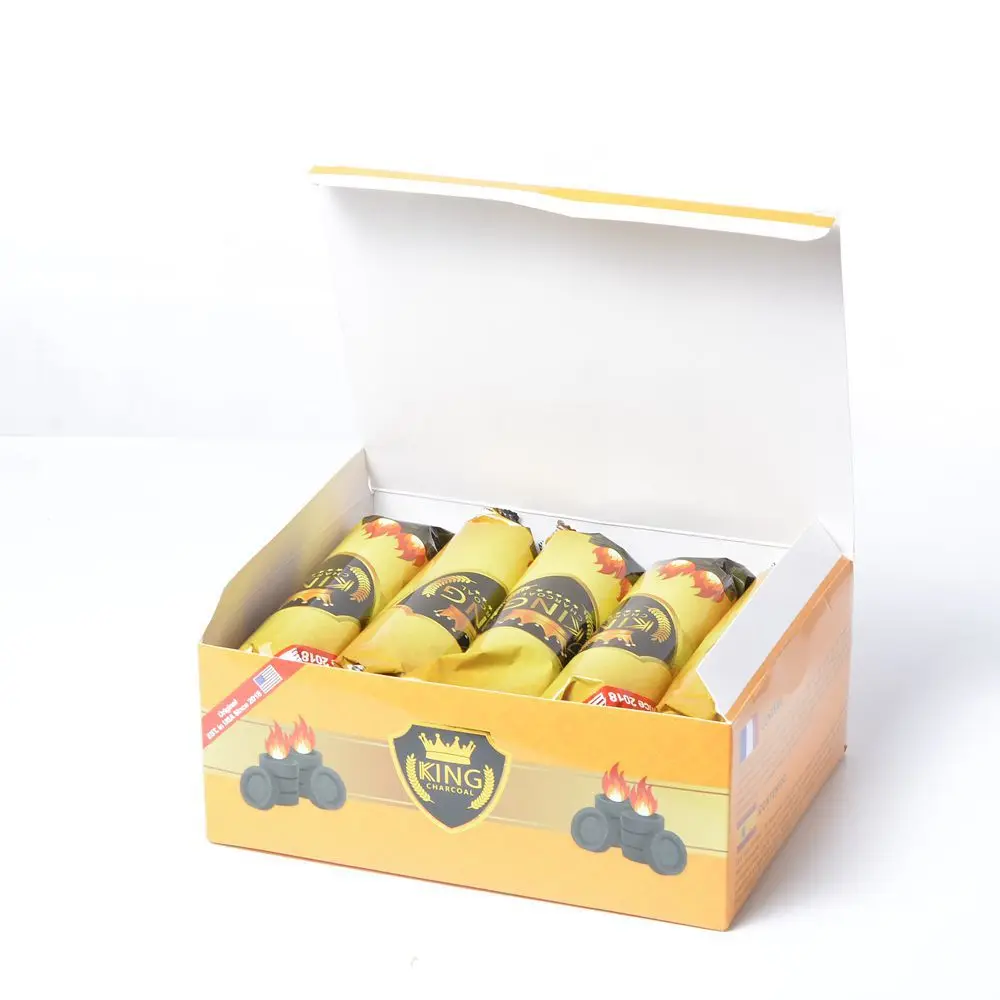 22mm 27mm 33mm 35mm 38mm 40mm 50mm Coconut Shell Hookah Charcoal For Shisha