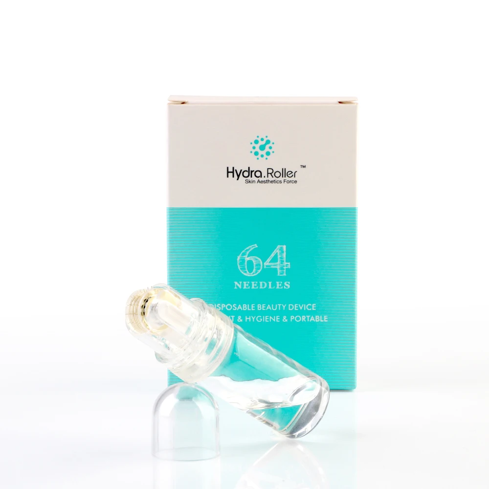
Hyaluronic Acid Vitamin C Serums Titanium Micro Needles Anti Aging hydra roller 