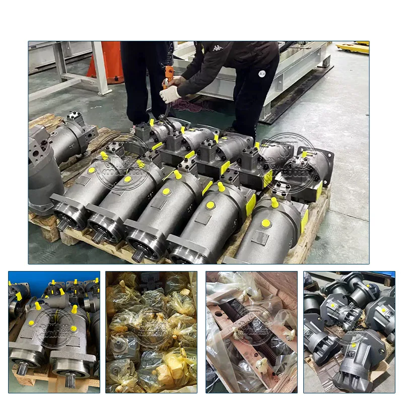 REXROTH hydraulic motor A6VM107/140/160/200/250 / A7V plunger variable pump