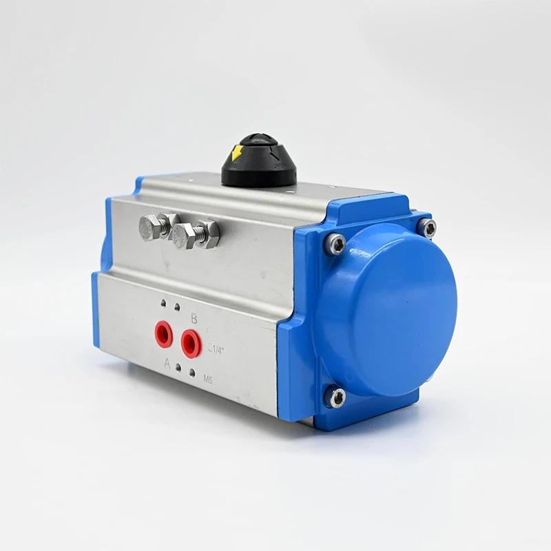 JTAIV Customization pneumatic actuator AT series air valve pneumatic actuator double acting