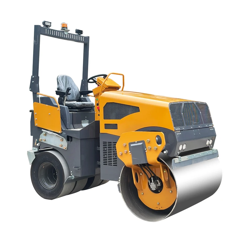 Factory Price 1.5 Ton 3 Ton 8 Ton Real Mini Road Asphalt Roller