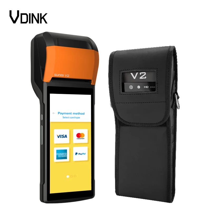 Vdink Computador Pos Software OEM All In One Electronic Payment Machine Retail For Restaurant Pos System