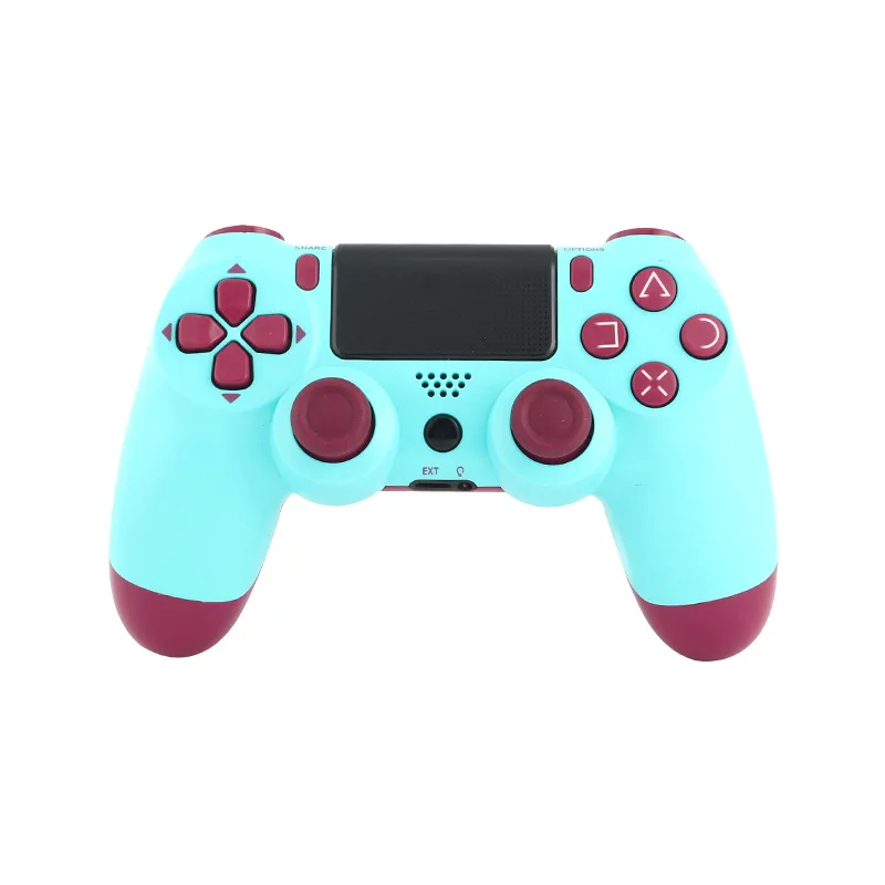 Игровой контроллер PS4 беспроводной джойстик pro двойная вибрация с шестью осями Камуфляжный