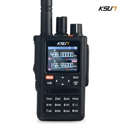 KSUN TFSI 10W High Power FM Wireless Woki Toki GPS Waterproof Intercom Handheld Ham Two Way Radio Long Range Walkie Talkie