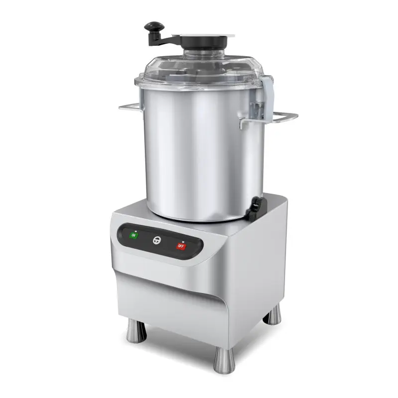 ASAKI manufacturer electric Commercial Stainless steel Multi-functional vegetable and meat bowl Cutting Machine meat bowl cutter