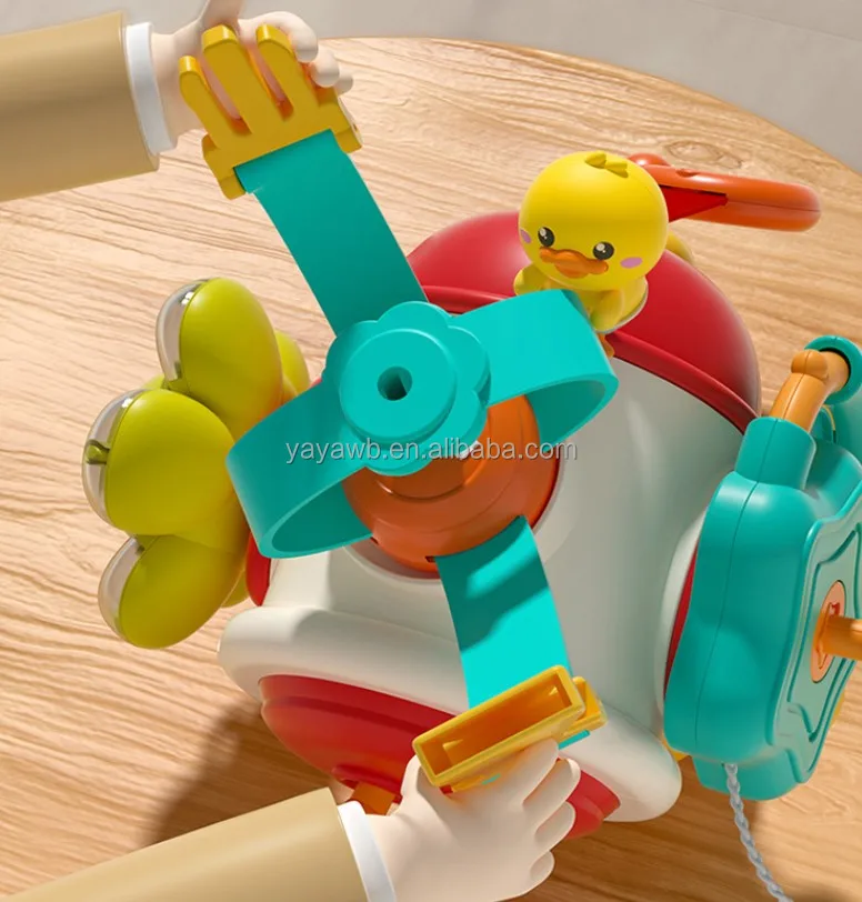 2024 toys montessori fine motor skills educational sensory toddler toys baby hand catch activity puzzle cube busy ball kids toys