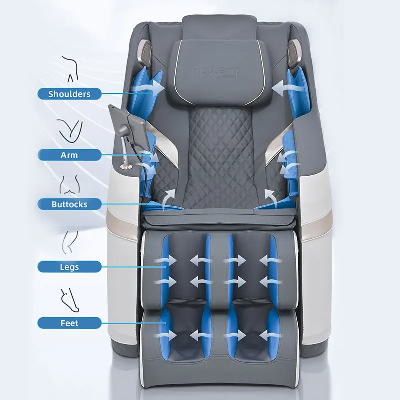 2023 массажное кресло высокого качества с гравитационным давлением невесомости для растяжки