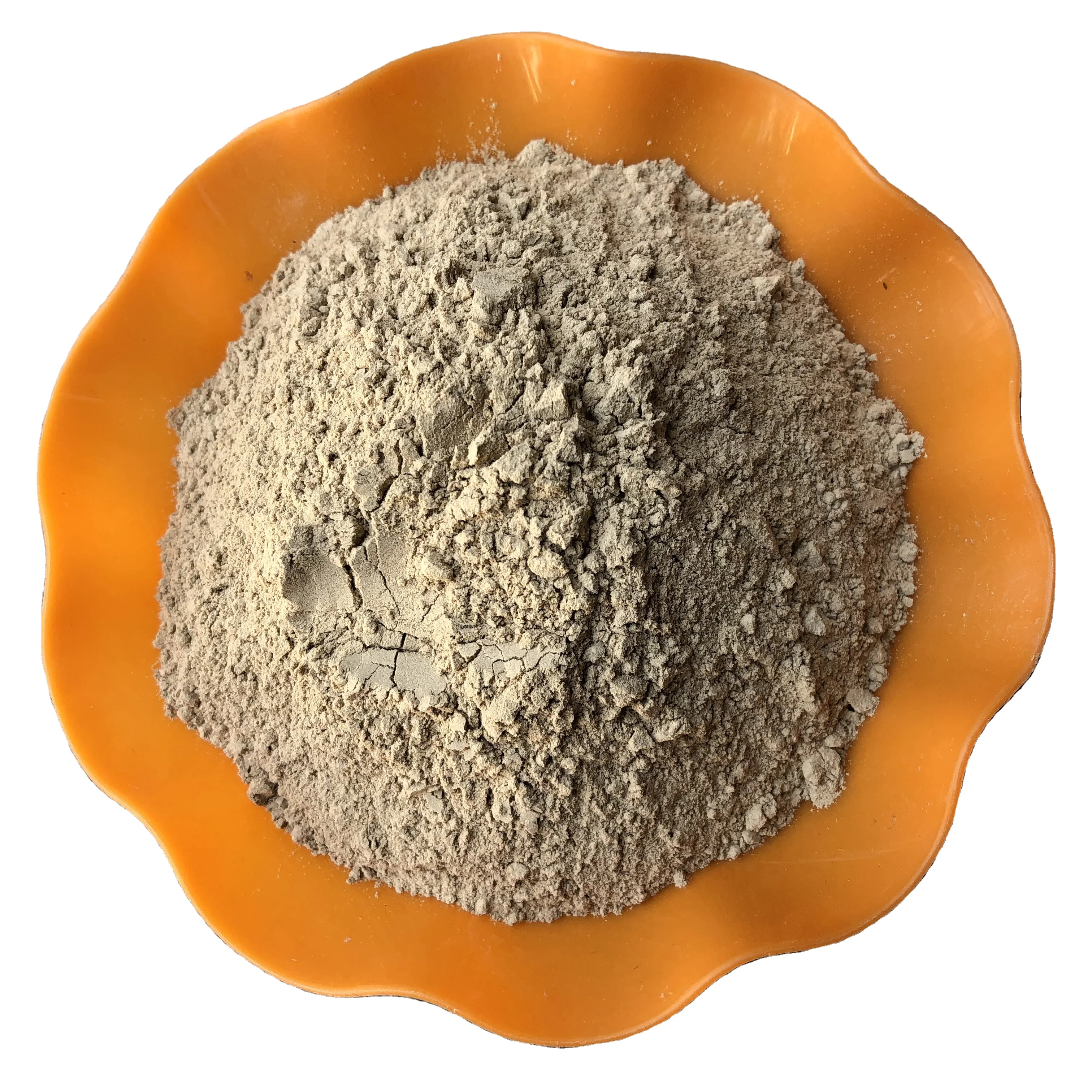 Cheap China Sodium and Calcium Bentonite Clay 25kg Bag Bentonite Powder For Wine Ink Drilling Mud Cat Litter