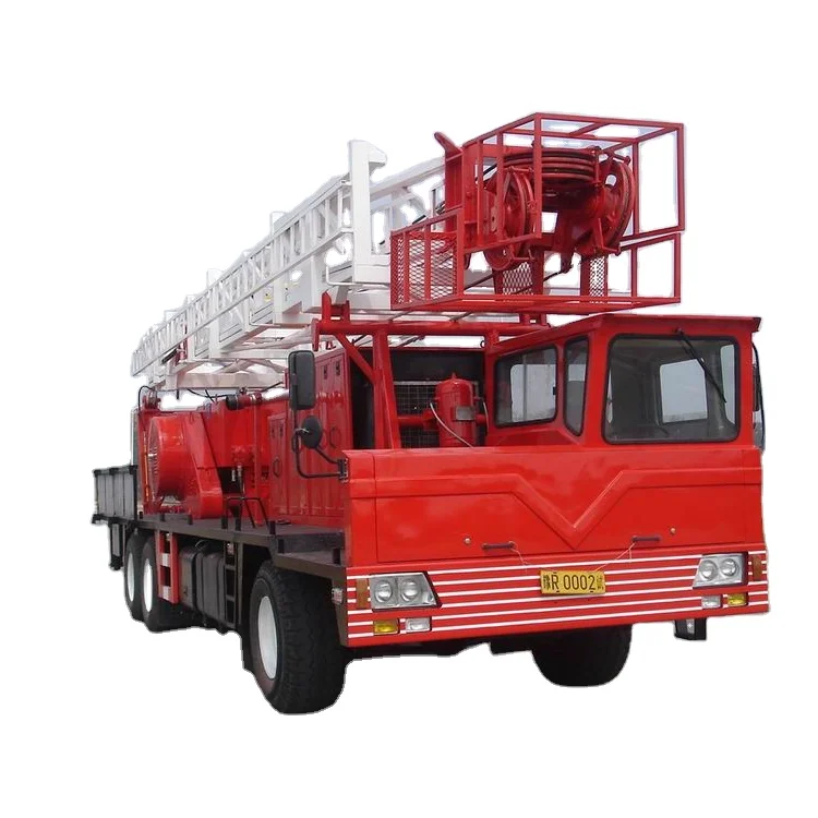 Drilling rig supplier API heavy duty swamp workover rig petroleum drilling rig