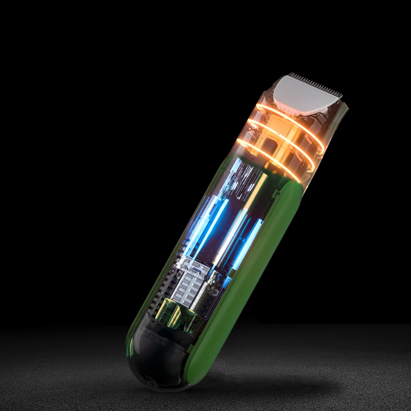 Safety Ceramic Usb Detachable Blade Automatic Suction electric pet Hair Clippers With Vacuum