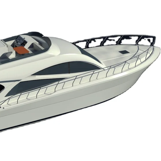 45ft роскошная яхта из стекловолокна производитель Китай