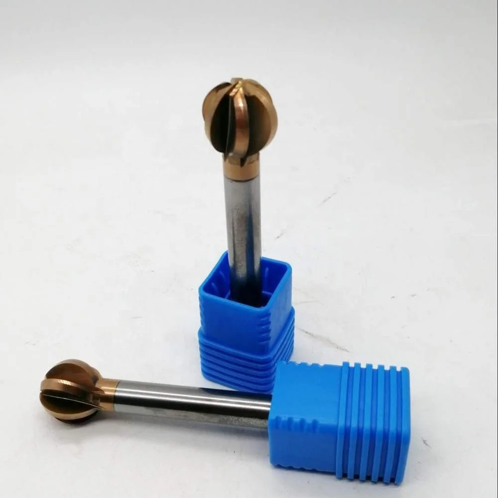Carbide Lollipop End Mill Cutter Grinding End Mills Milling Tool