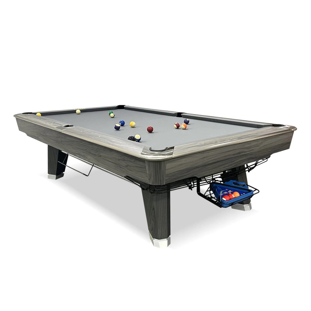Customized Modern Solid Wood Indoor Luxury Pool 9 Feet Slate Home American Billiard Pool Tables