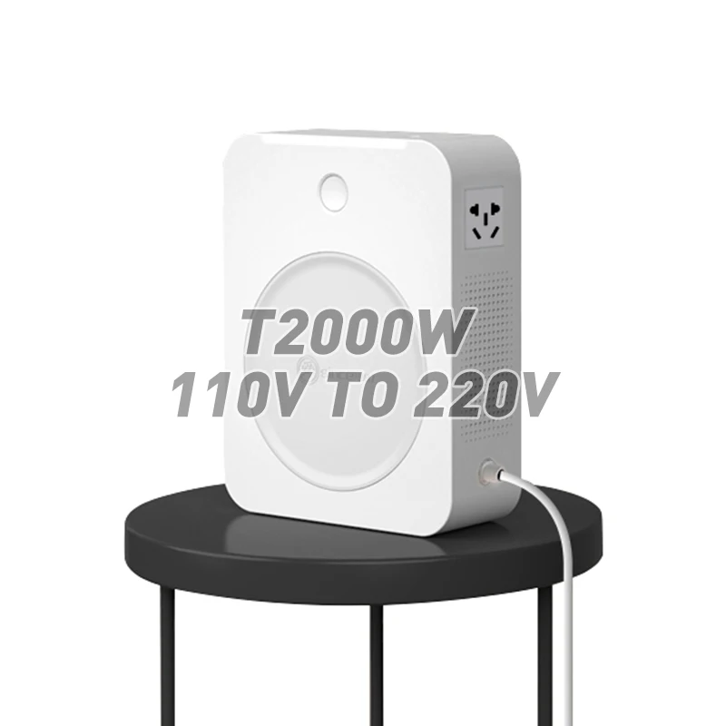 Shunhong 2000w step up transformer 110v to 220v pure copper transformer household transformer for rice cooker refrigerator used