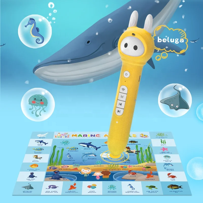 English I Like Talking Educational Digital Quran Children Books In Russian Reading Smart Kids Holy Hot Selling Arabic Read