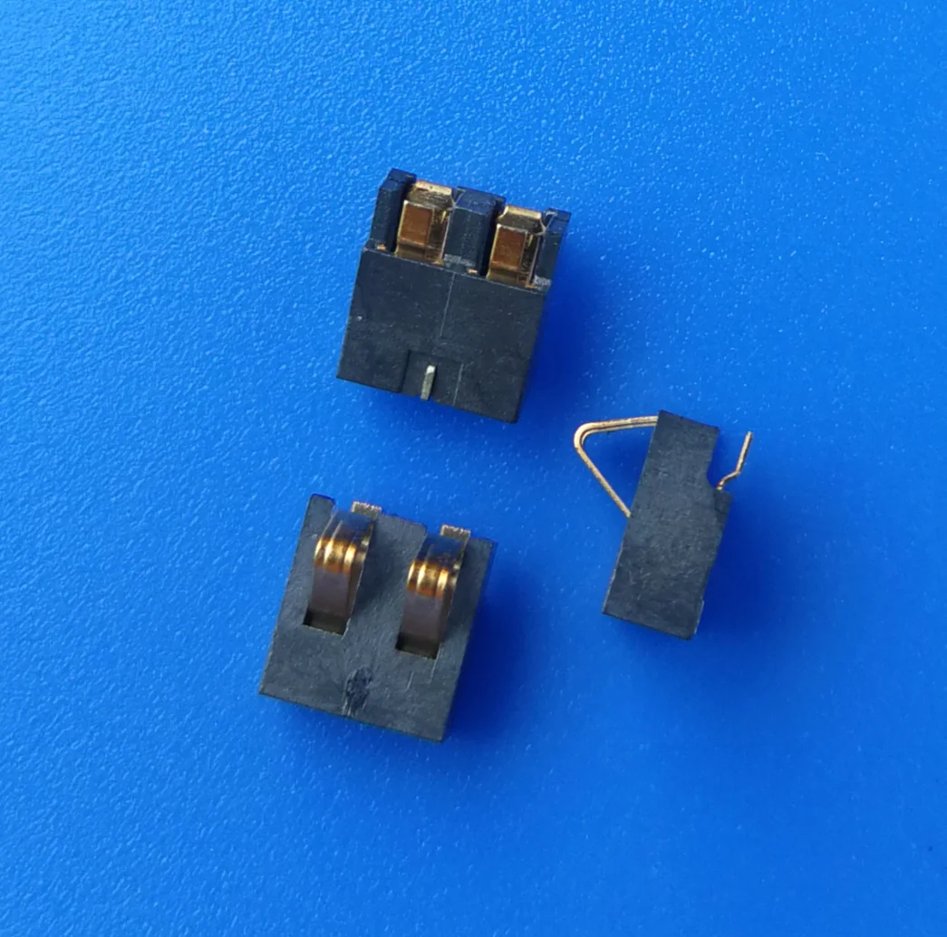 Factory Directly Sale 3P Male SMT Battery Connector 3.0mm Contact Power Connector