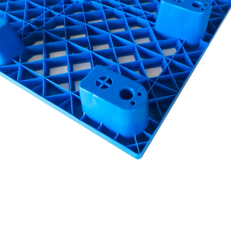 Wholesale Enlightenment Pallets 1100*1100*145mm Cheap Heavy Industrial Warehouse Shelves Hdpe Plastic European Pallet Price