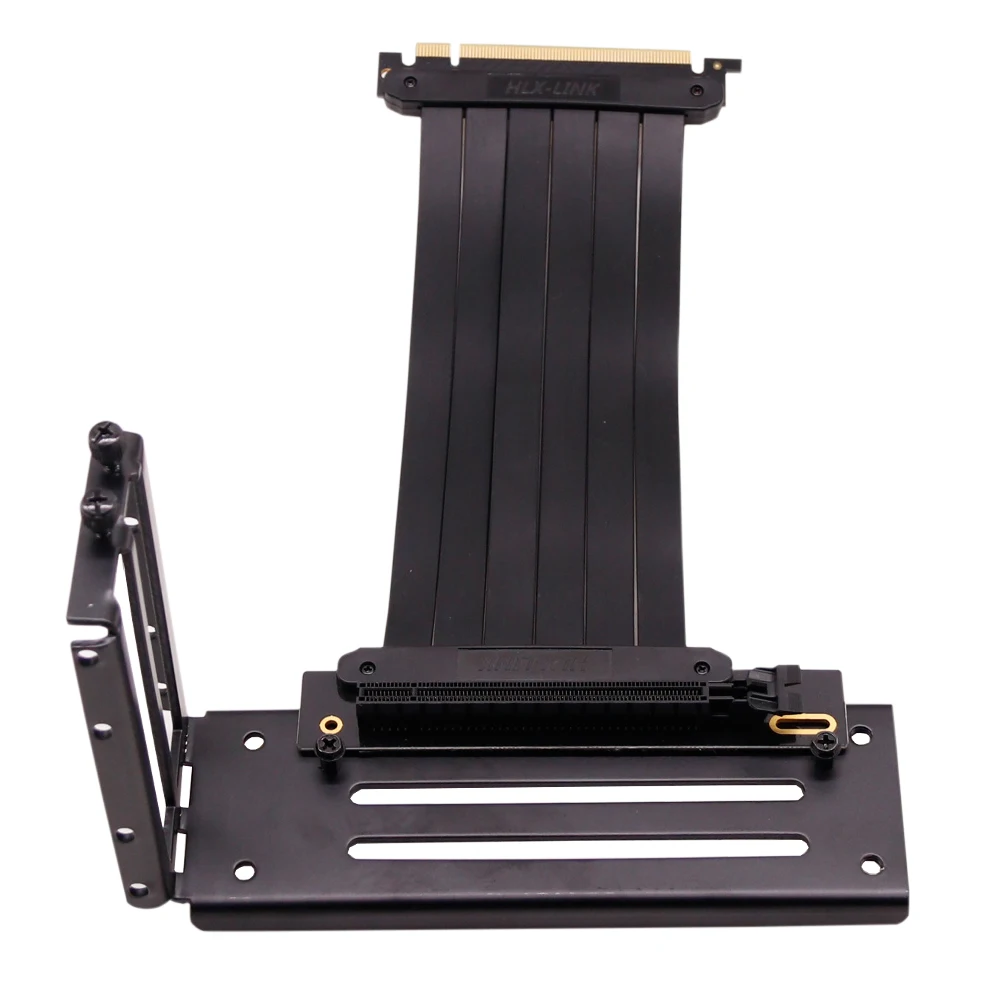 Hot Sale Product Vertical Graphics Card Holder Bracket Extension Cable Riser PU Mount Video Card Support Kit