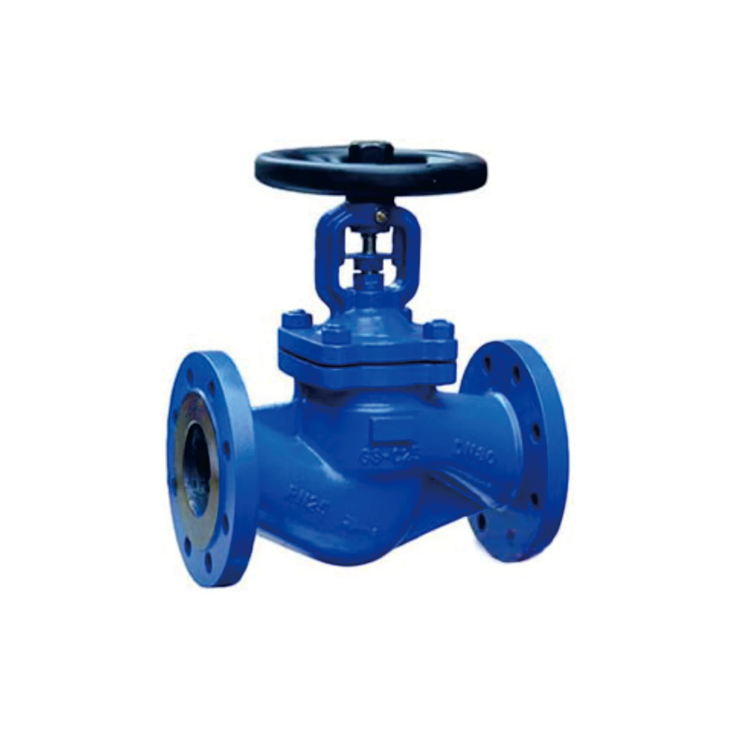 Good Quality DIN F4 CAST IRON GGG50 DN100 Ductile Iron Resilient Seat Gate Valve