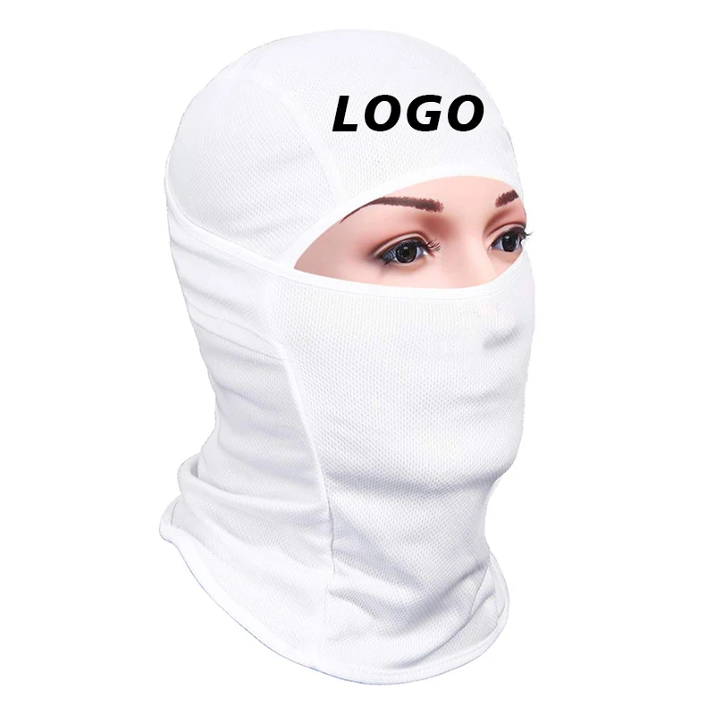 Custom Logo A Balaclava Cycling Headgear Outdoor Waterproof Dustproof Sunscreen Headgear for Men and Women