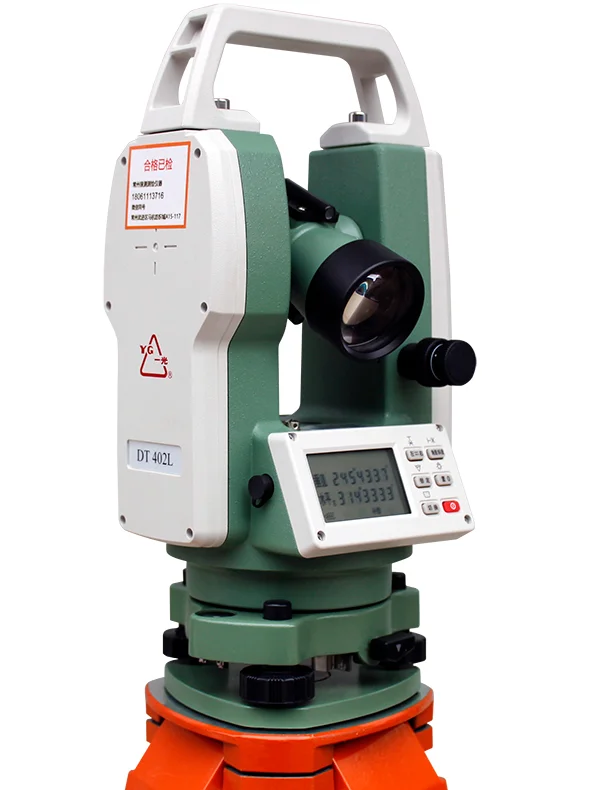 100% новый и оригинальный лазерный теодолит Foif LP402L с